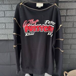 Gucci Pussycat Kill Kill Sweatshirt